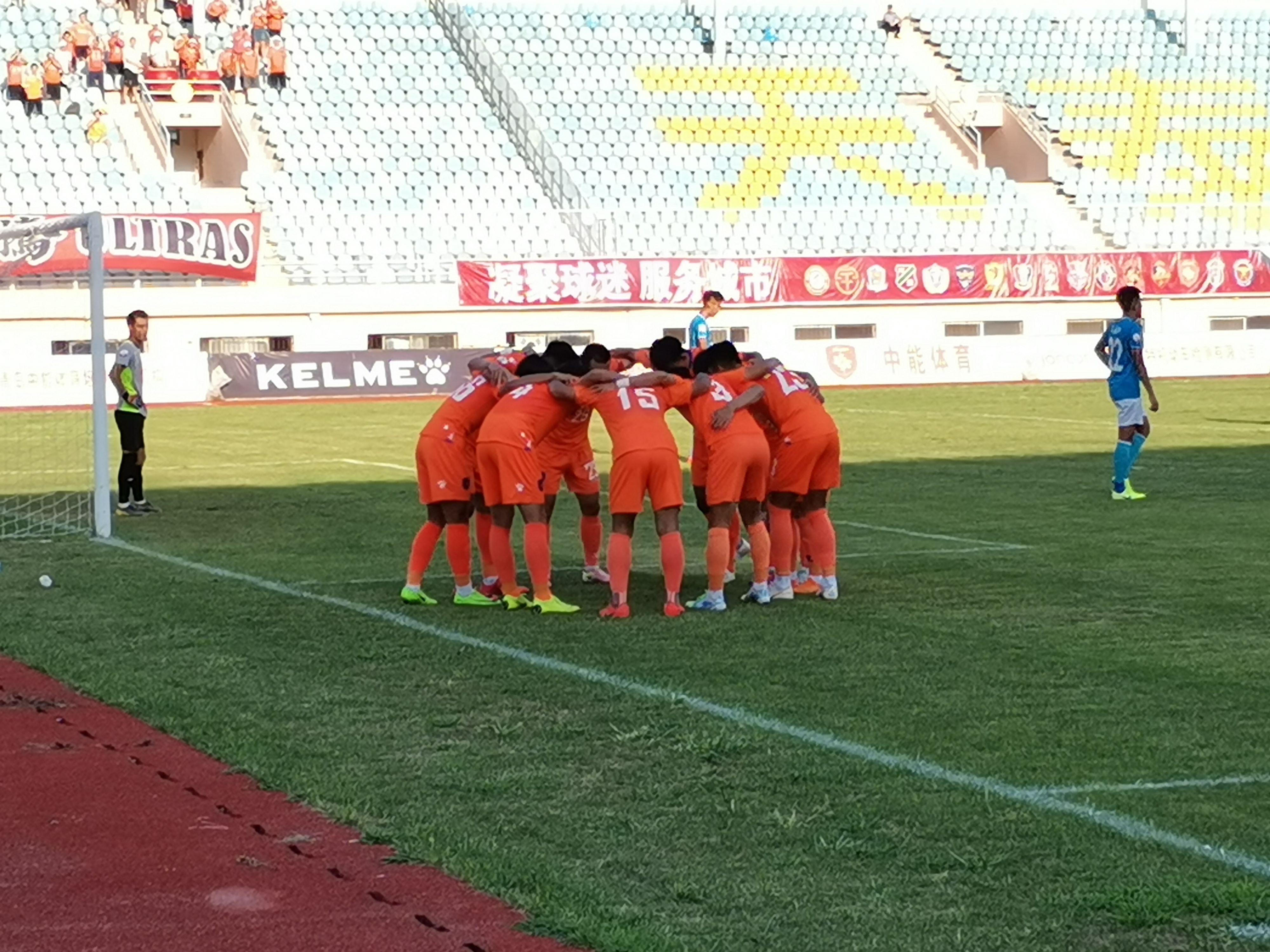 青岛中能再战告捷,积分攀升 青岛中能再战告捷,积分攀升