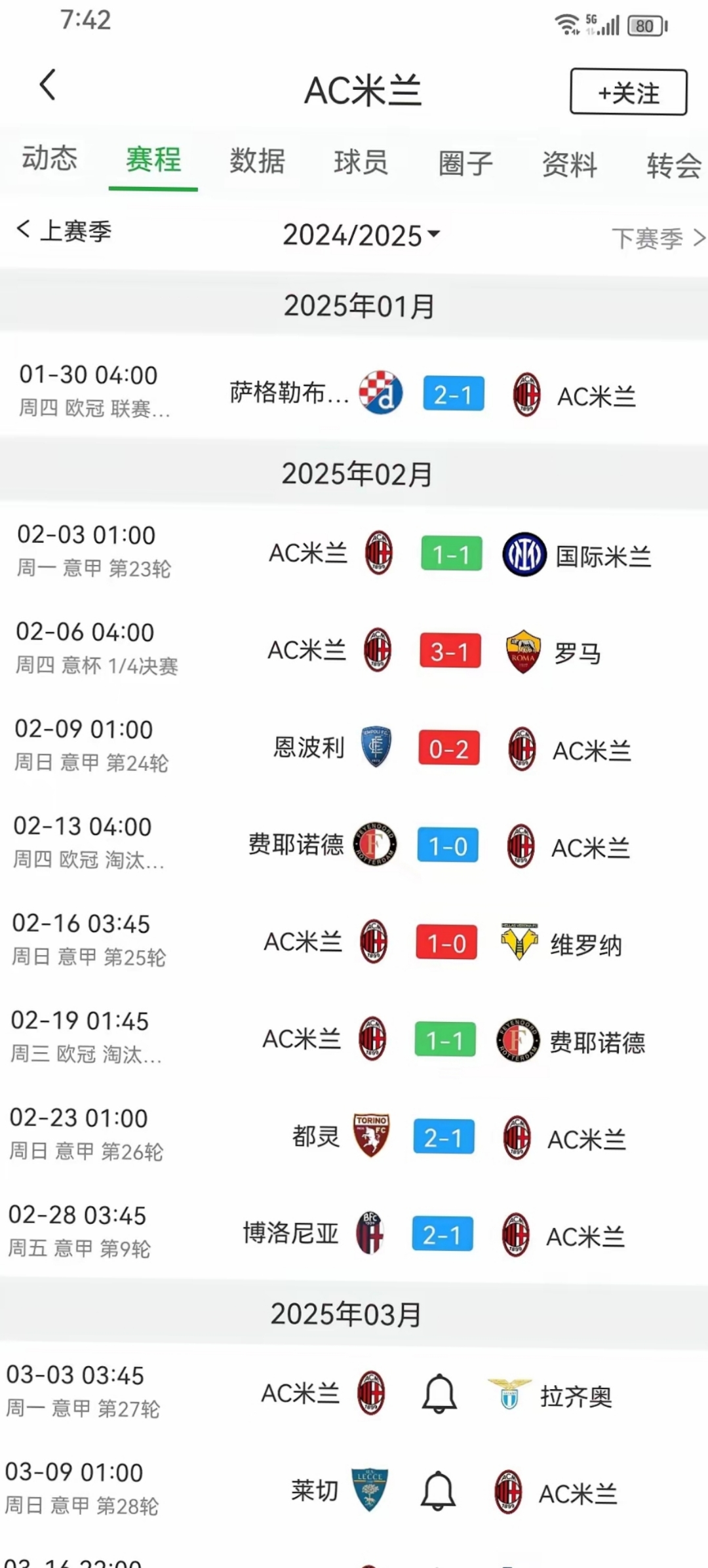 AC米兰豪取客场胜利，继续领跑积分榜的简单介绍