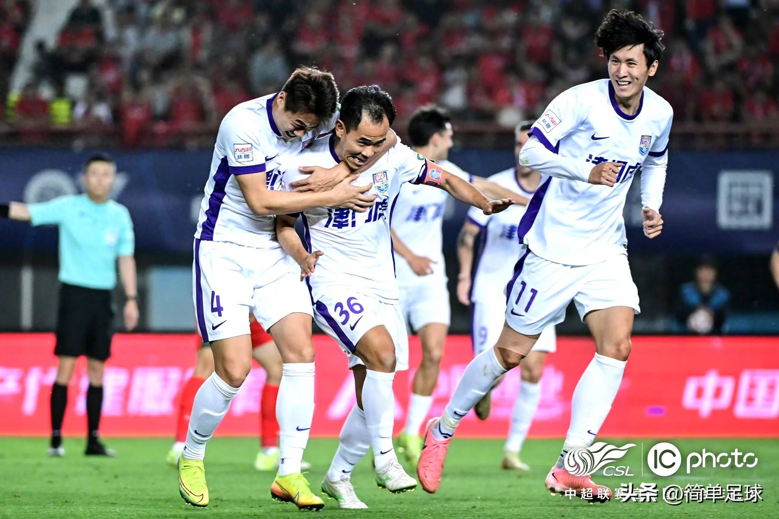 山东队客场不敌天津，遭遇三连败的简单介绍