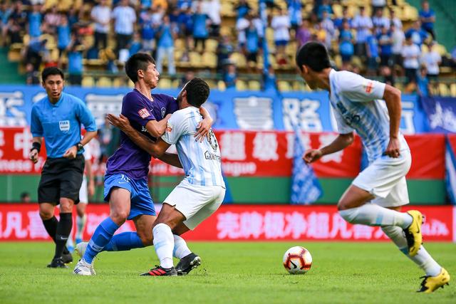 富力客场战平泰达,保持不败记录 富力客场战平泰达,保持不败记录