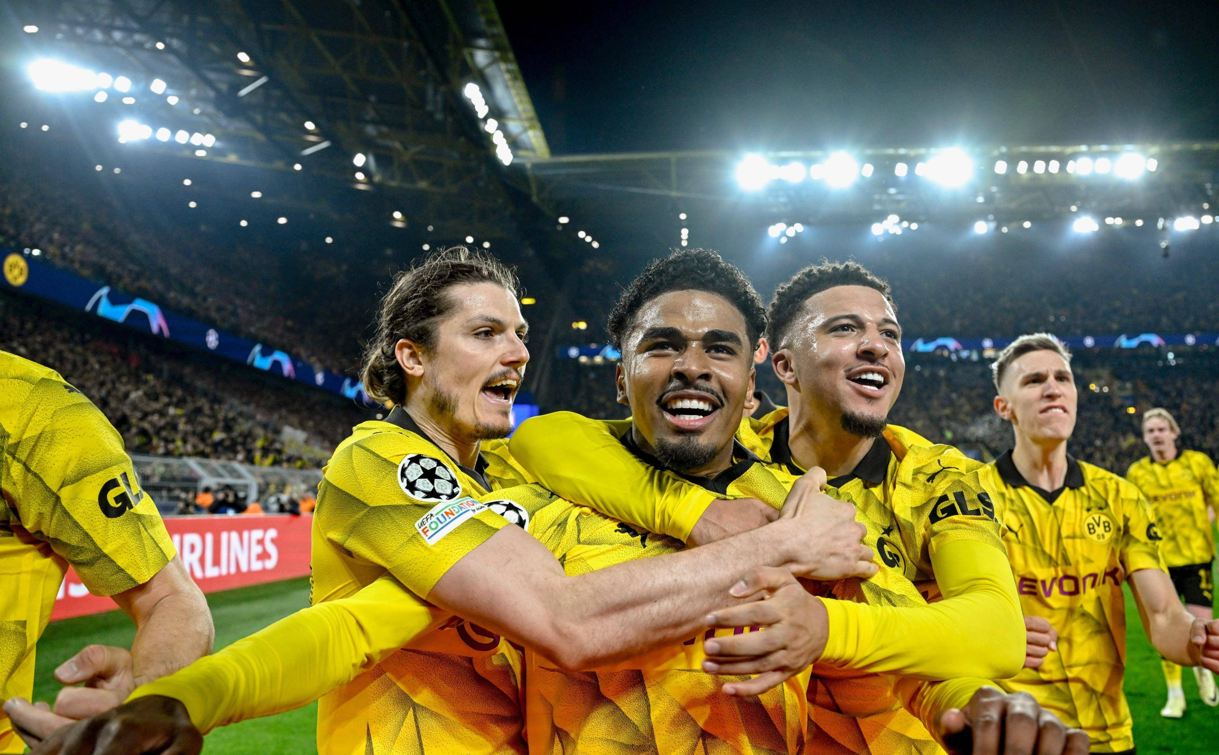 多特蒙德翻盘英格兰，格列兹曼统治全场