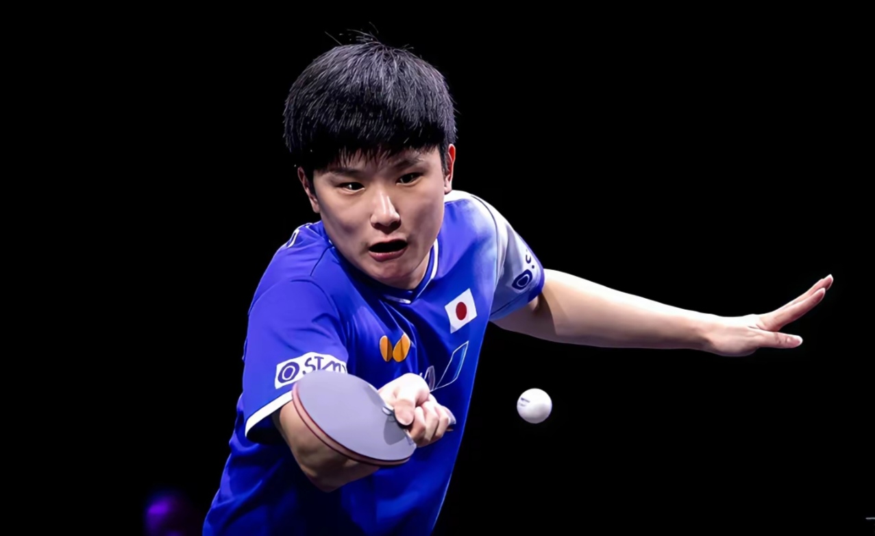 德国队鏖战葡萄牙队，张本智和状态火热