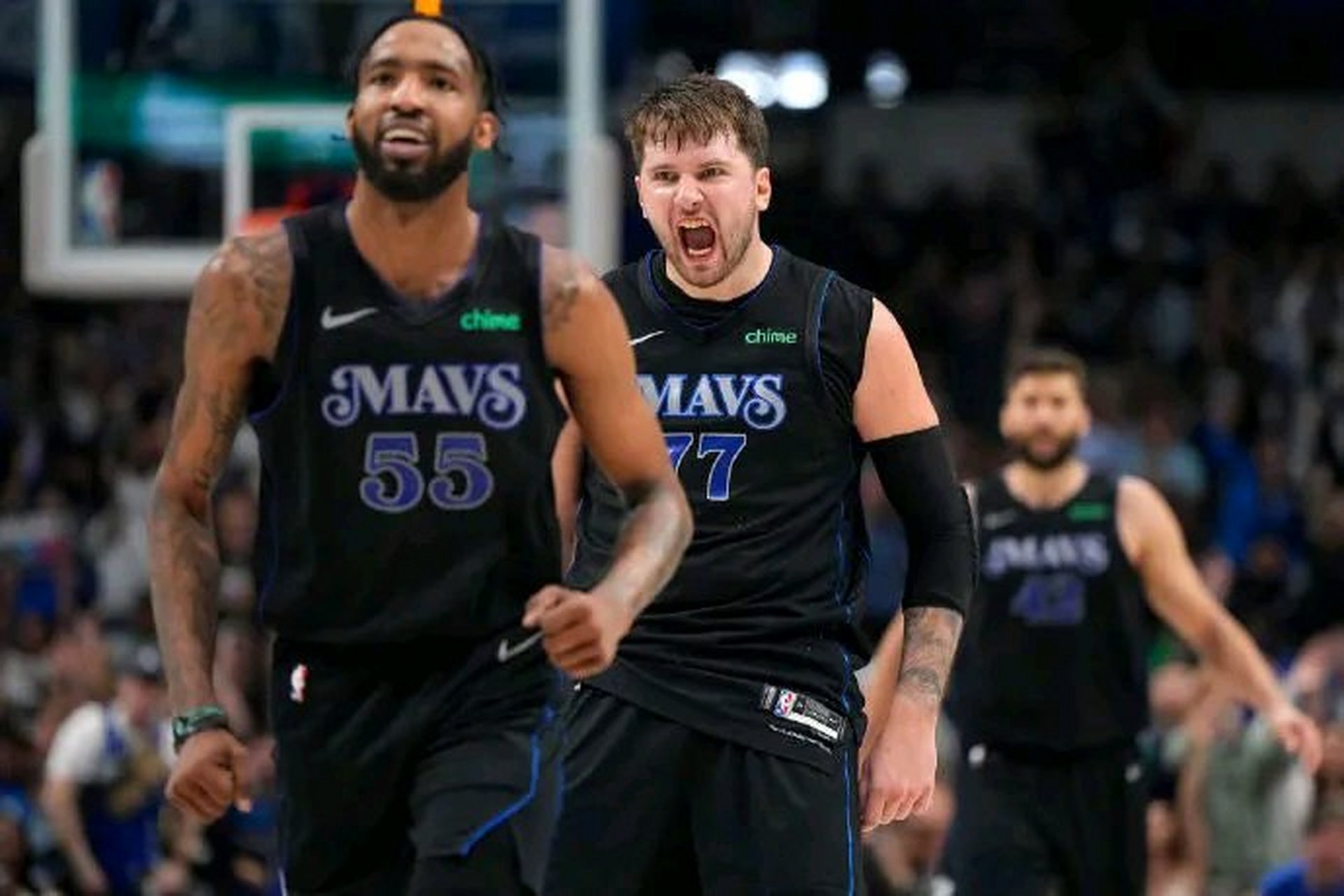 浙江队碾压76人，东契奇带队取胜