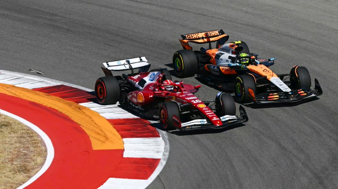 法拉利鏖战威廉姆斯，维斯塔潘关键制胜