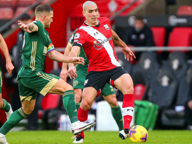 谢菲联主场惨败埃弗顿，居于降级区